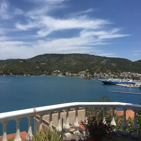 Kasteli Suite Poros Town Exterior photo